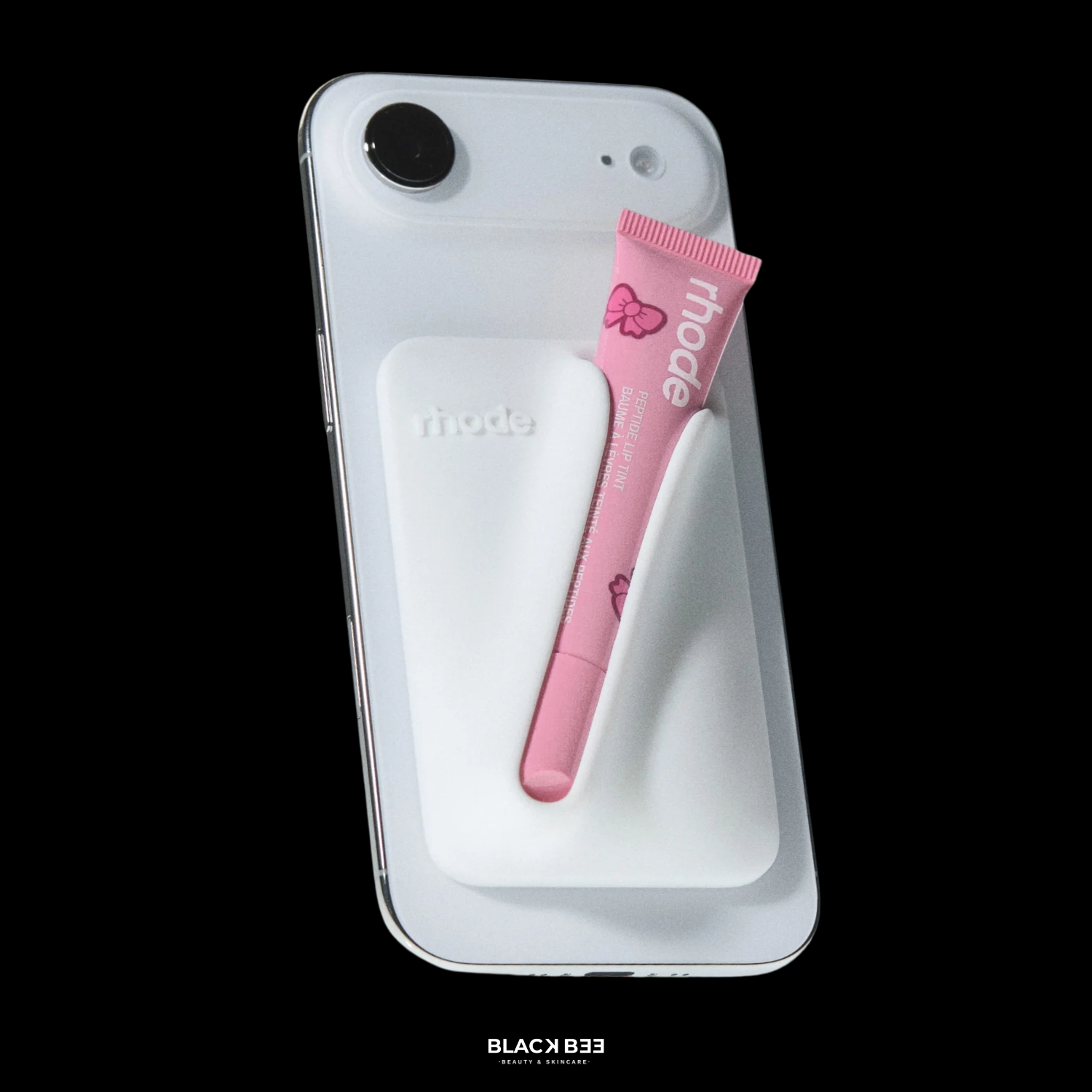 Snap-on lip case - Lip holder with MagSafe PREVENTA – Black Bee