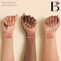 FRESH & DEWY LIP AND CHEEK DUO ENTREGA INMEDIATA