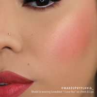 LOVEHEAT CREAM BLUSH NUEVOS TONOS