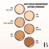 SOFT FOCUS WATERPROOF SETTING POWDER