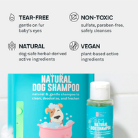 NATURAL DOG SHAMPOO