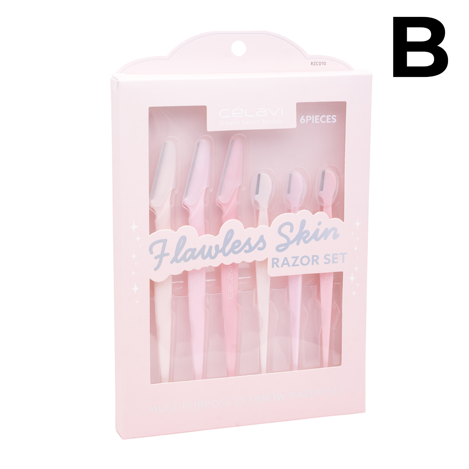 FLAWLESS SKIN RAZOR SET – Black Bee