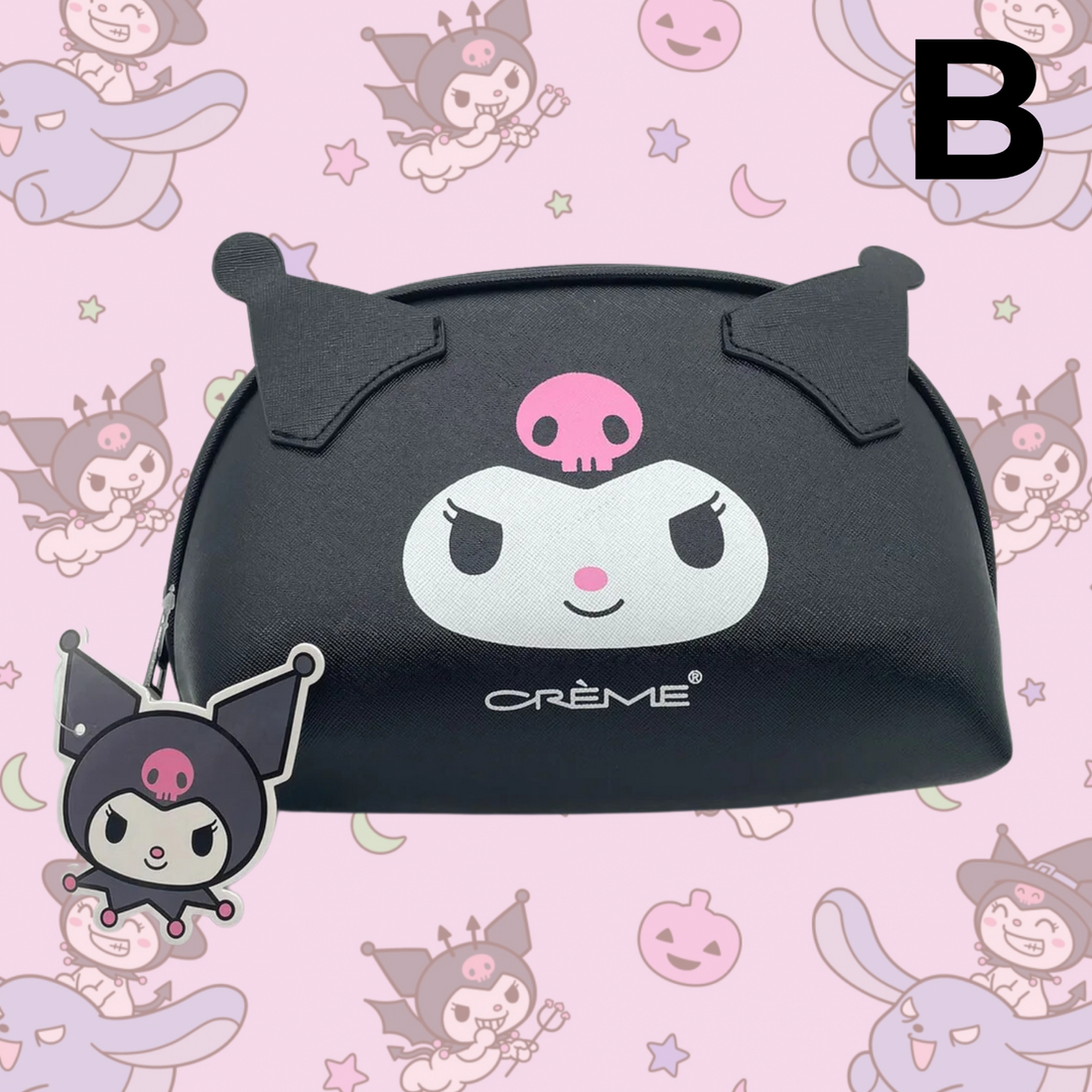 KUROMI MAKEUP BAG