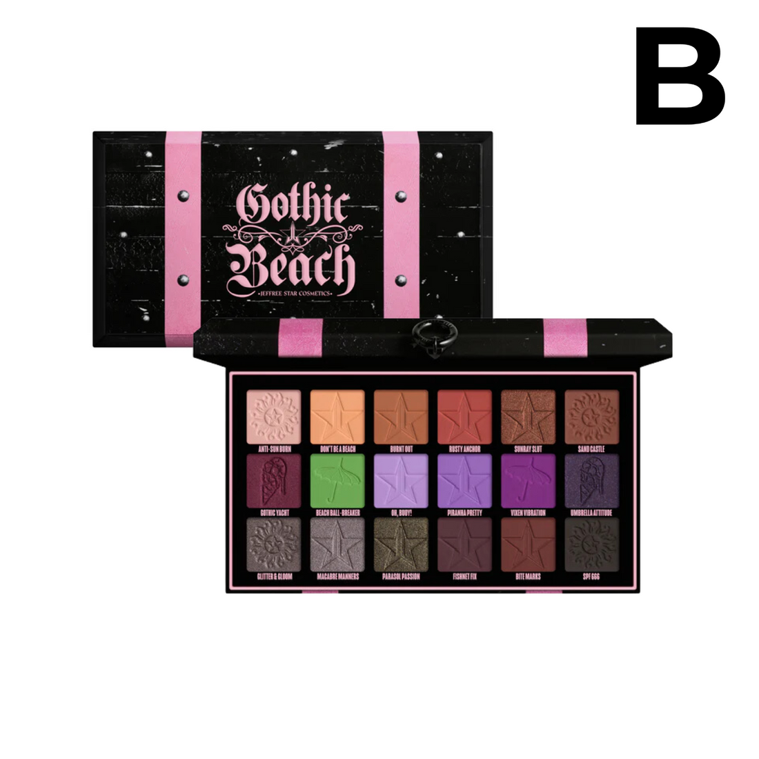 Gothic Beach Palette PREVENTA