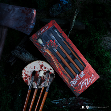 Friday the 13th x Glamlite "Jason Voorhees" Brush Set PREVENTA