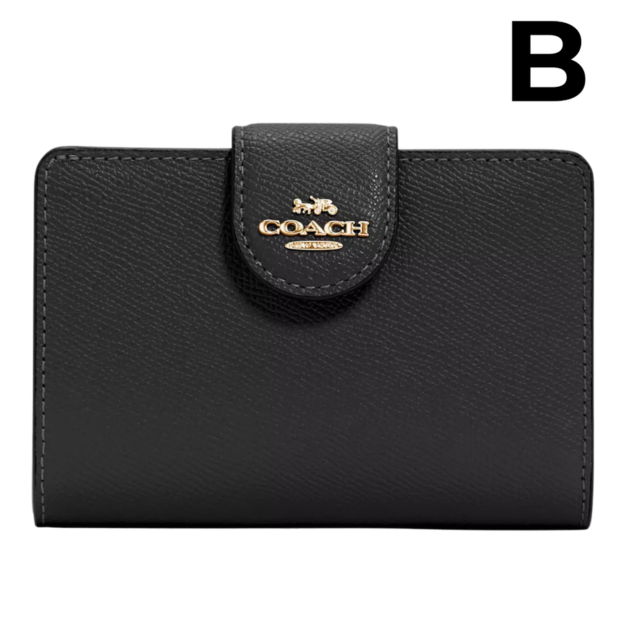 Medium Corner Zip Wallet PREVENTA OUTLET (AUN SIN EXTRAS)