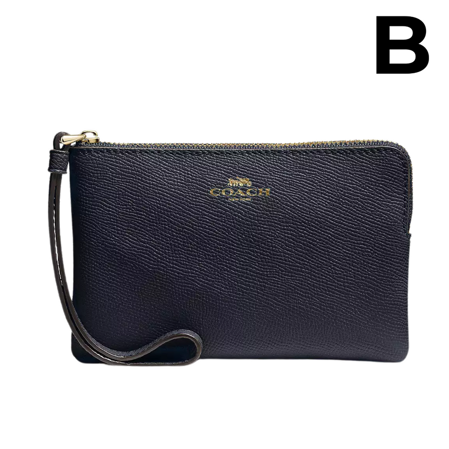 Corner Zip Wristlet PREVENTA