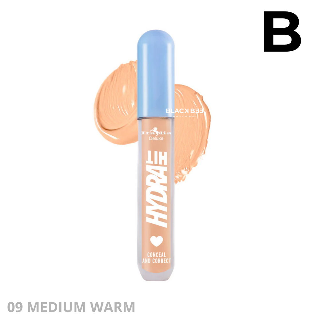 HydraHit Correct and Conceal