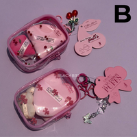 LUXE PUFFS SET 4 PIEZAS