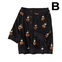 ABO Luxe Plush Snoopy PJ Top **PREVENTA BLACK**