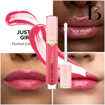 LIP INJECTION LIP GLOSS - JUST A GIRL