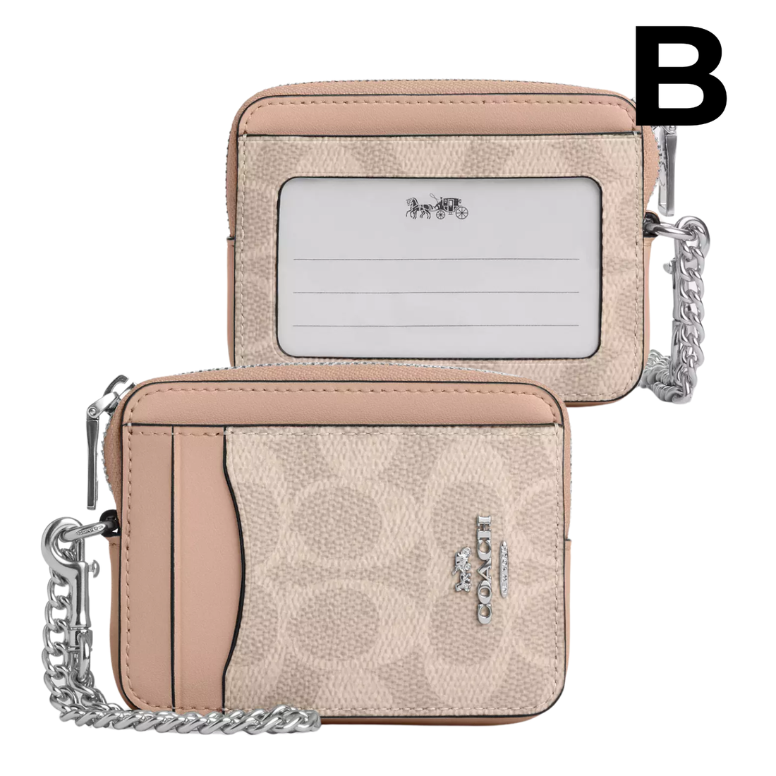 ZIP CARD CASE **PREVENTA**