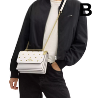 Klare Crossbody Bag With Heart Rivets **PREVENTA**