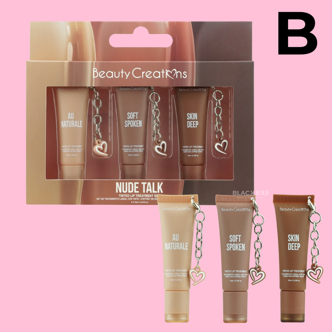 NUDE TALK SET BALM LIP TREATMENT