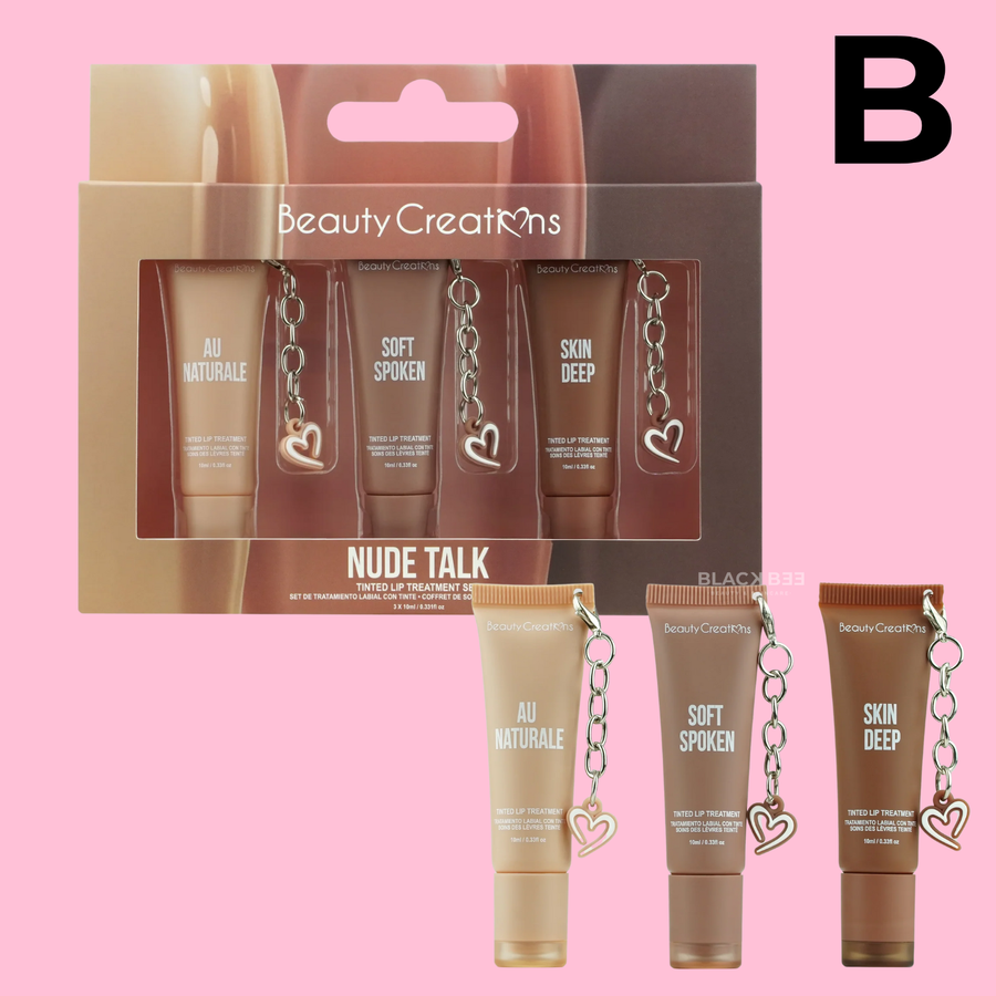NUDE TALK SET BALM LIP TREATMENT
