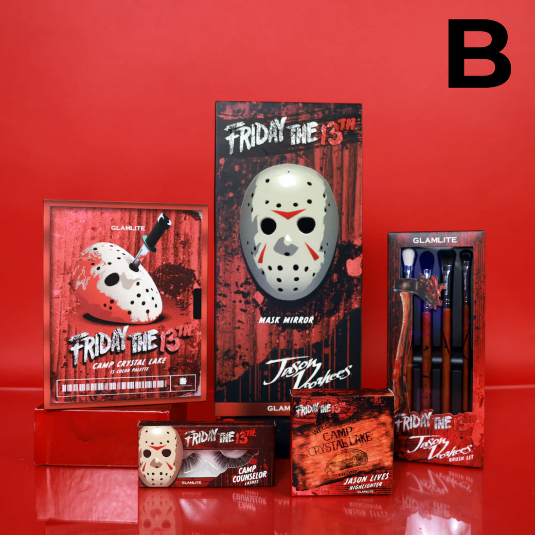 Friday the 13th 5 Piece Bundle PREVENTA