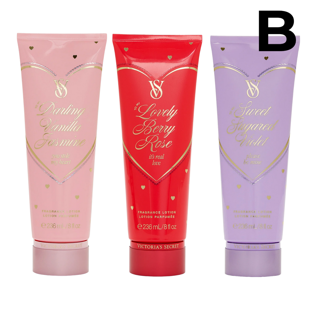 Valentine's Day Darling Vanilla Jasmine Fragrance Lotion **PREVENTA**