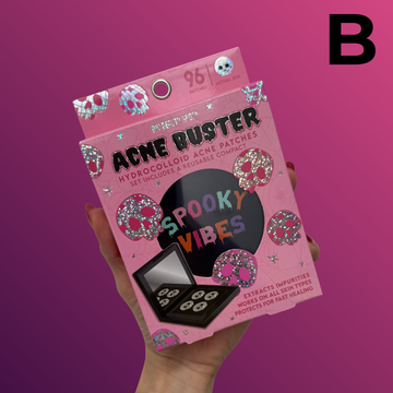ACNE BUSTER 96 PATCHES + CASE