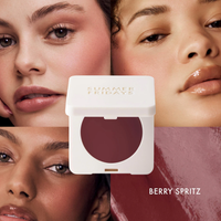 Blush Butter Balm Hydrating Cream Blush with Peptides **PREVENTA**