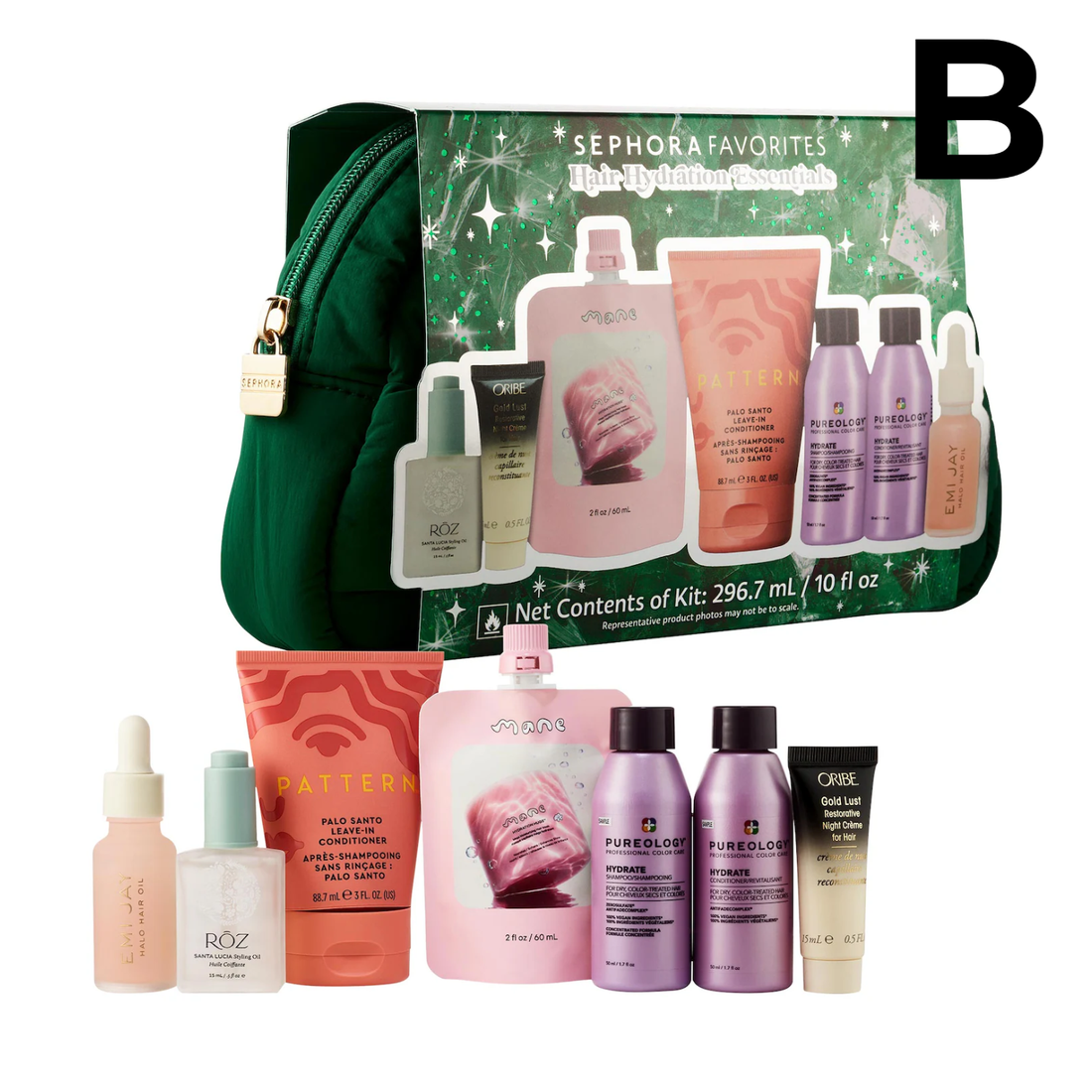 Hair Hydration Essentials Gift Set **PREVENTA ESPECIAL 20 SEPTIEMBRE FINALIZA**