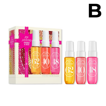 Cheirosa & Cheer Perfume Mist Trio Sampler Set PREVENTA