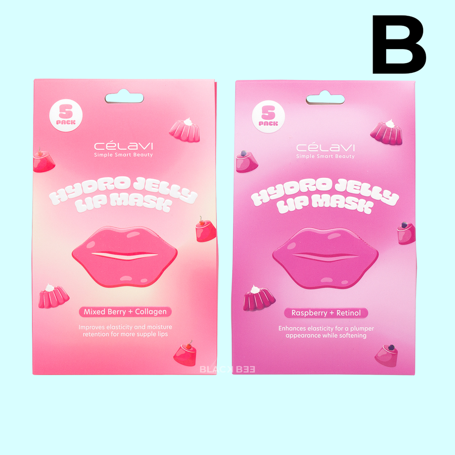 HYDRO JELLY LIP MASK 5 PCS