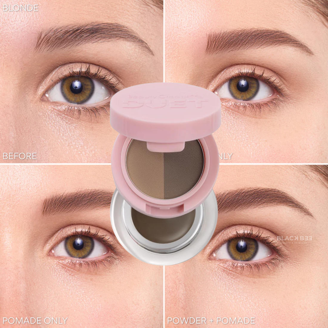 DUET - Sombra Para Cejas + Pomada