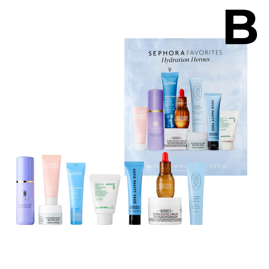 Hydration Heroes Set **SEPHORA PREVENTA ESPECIA FINALIZA 20 SEPTIEMBRE**