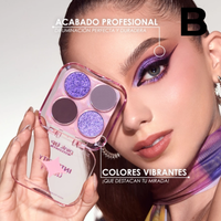 Intensity Glam cuarteto