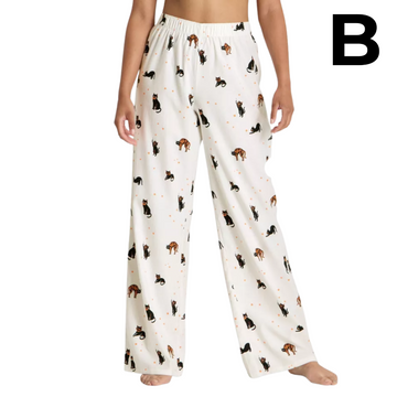 Women's Halloween Flannel Pajama Pants - Hyde and EEK! Boutique™ PREVENTA