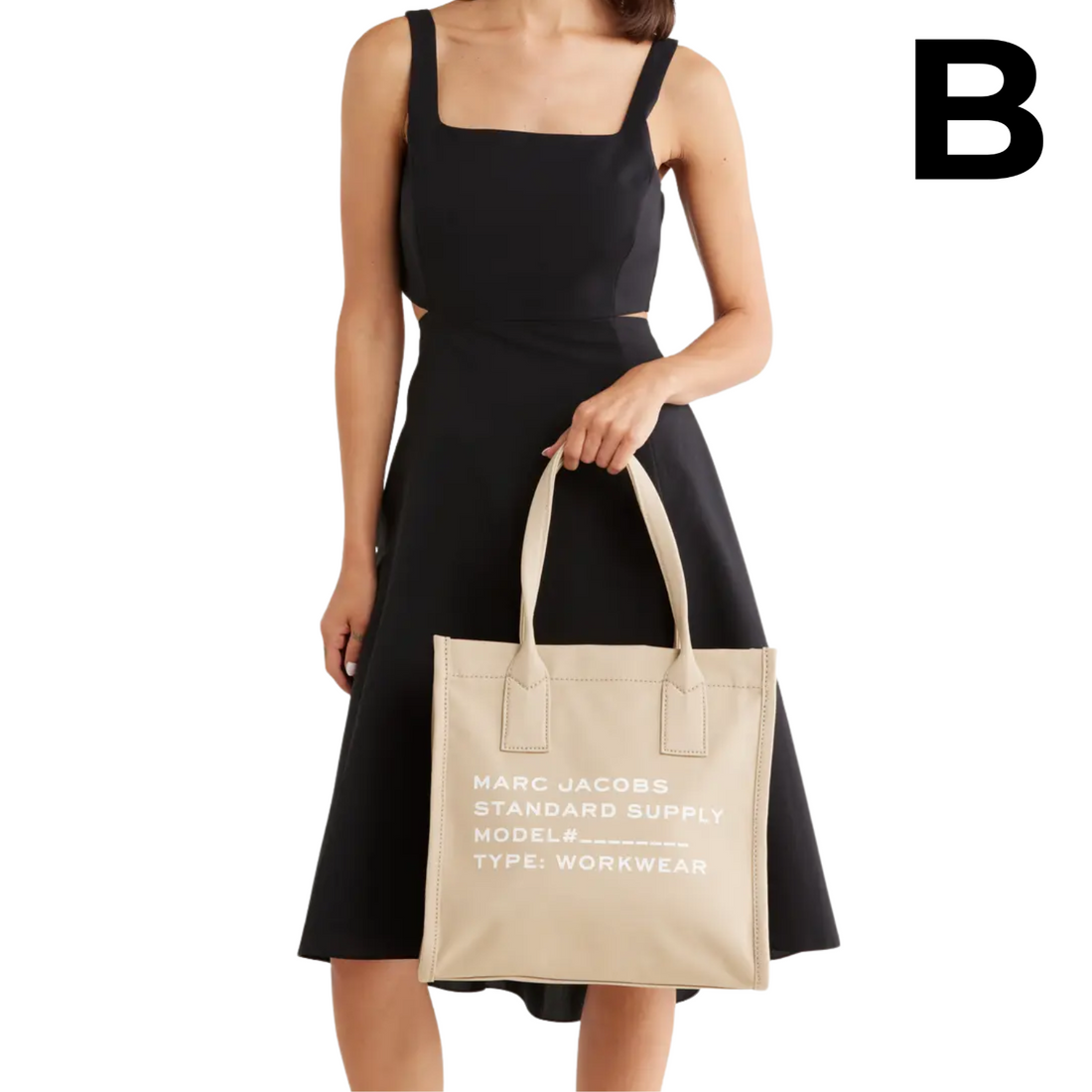 Canvas Standard Supply Tote Bag BEIGE PREVENTA