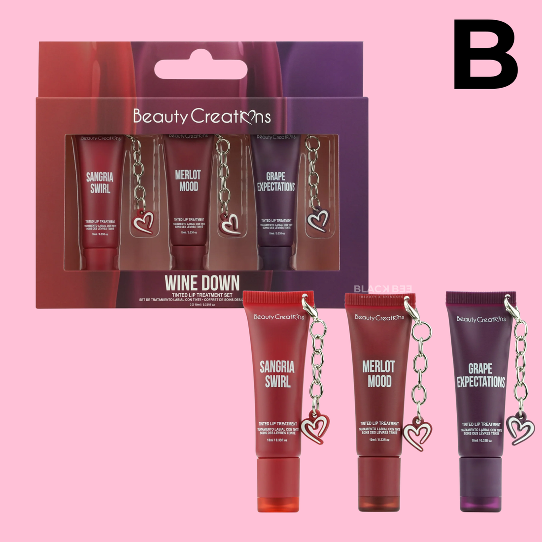 WINE DOWN SET BALM LIP TREATMENT