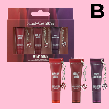 WINE DOWN SET BALM LIP TREATMENT