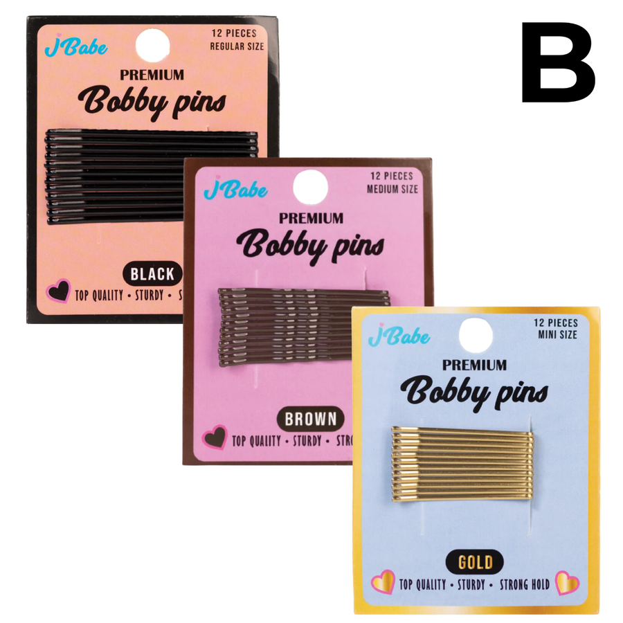 BOBBY PINS