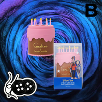 Labial Jelly Coraline x Beauty Creations Welcome Home (VENTA EXLUSIVA ONLINE ENVIANDO DE 7 A 14 DIAS HÁBILES)