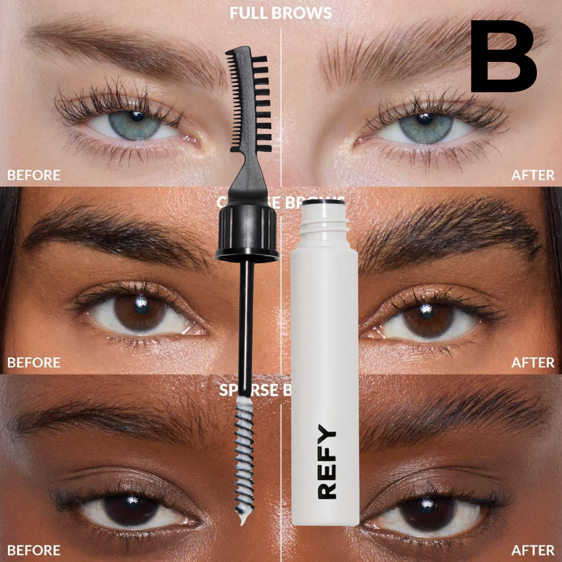 Brow Sculpt Shaping and Lifting Gel with Strong Hold