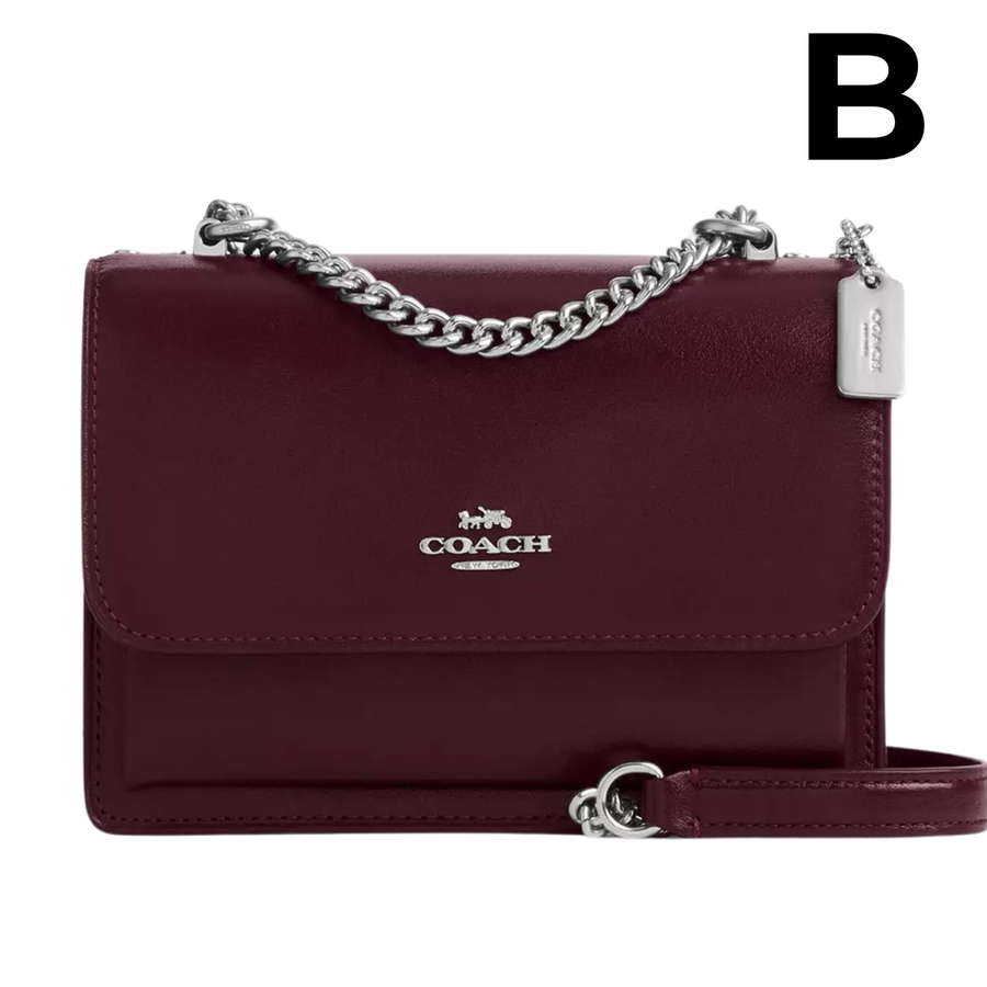 Mini Klare Crossbody Bag In Signature Canvas ** PREVENTA**