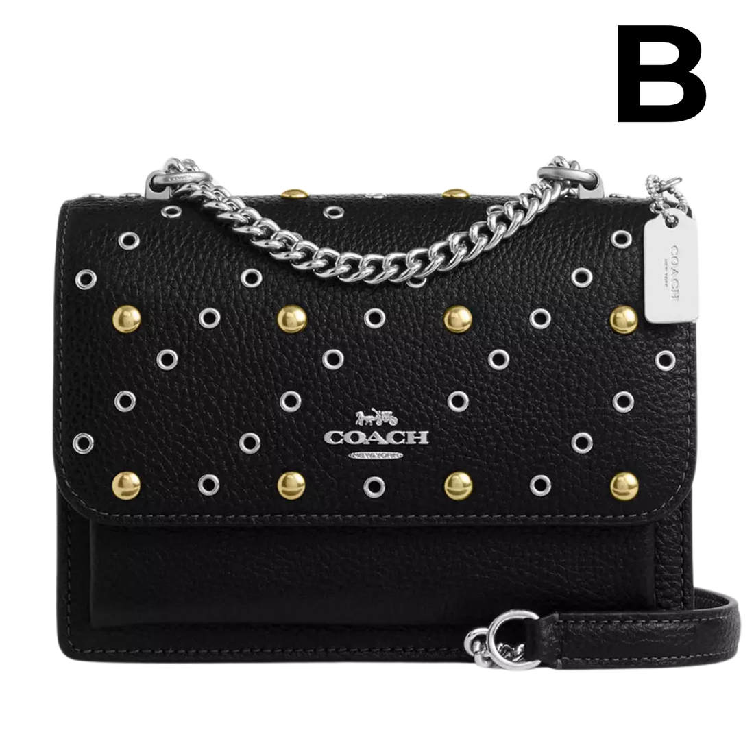 Mini Klare Crossbody Bag In Signature Canvas ** PREVENTA**