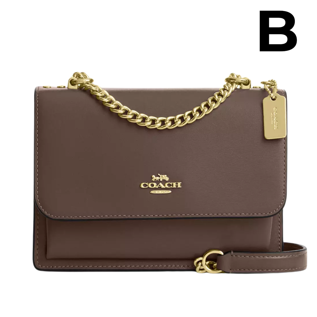 Mini Klare Crossbody Bag In Signature Canvas ** PREVENTA**