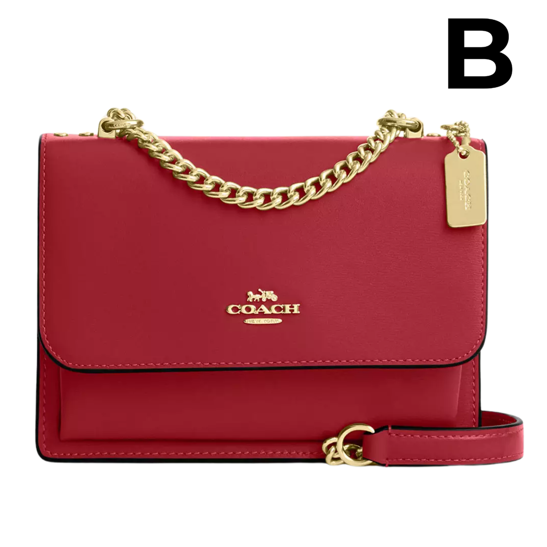 Mini Klare Crossbody Bag In Signature Canvas ** PREVENTA**