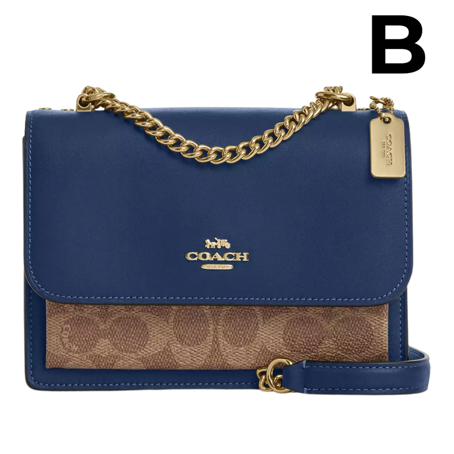 Mini Klare Crossbody Bag In Signature Canvas ** PREVENTA**