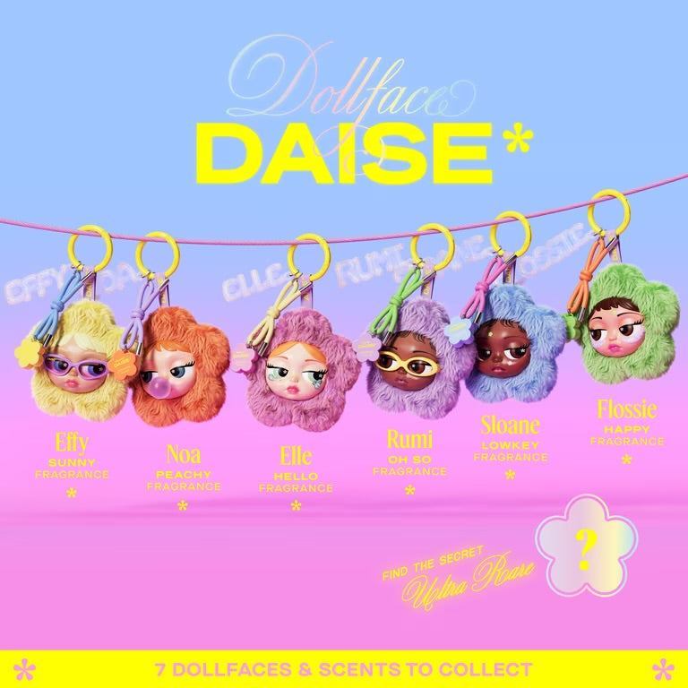Daise Mystery Doll Face **PREVENTA** ⭐️🌈💖