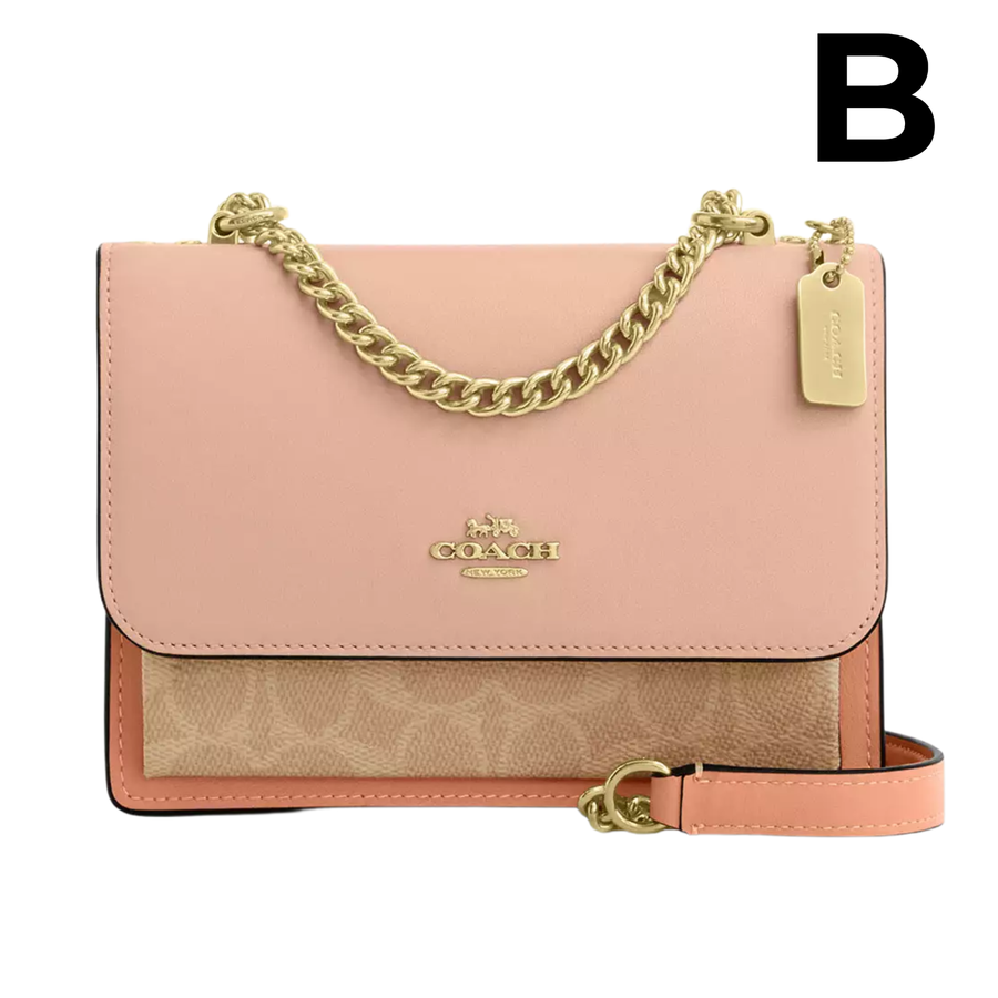 Mini Klare Crossbody Bag In Signature Canvas ** PREVENTA**