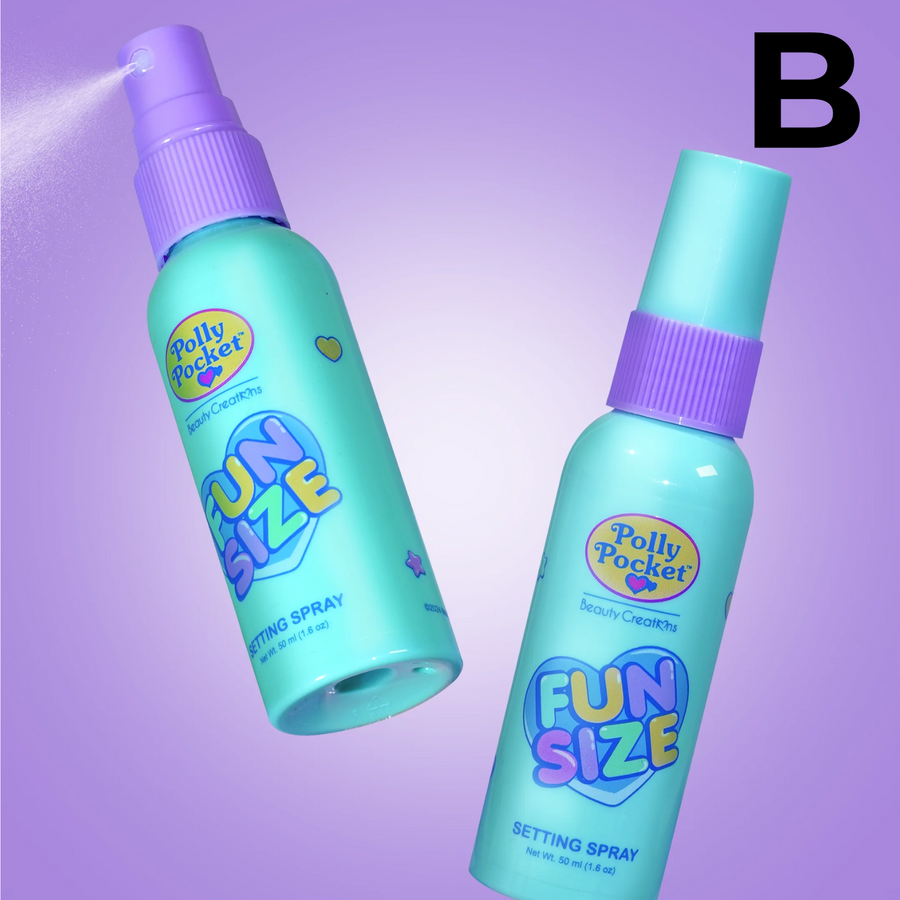 Polly Pocket "Fun Size" Spray Fijador