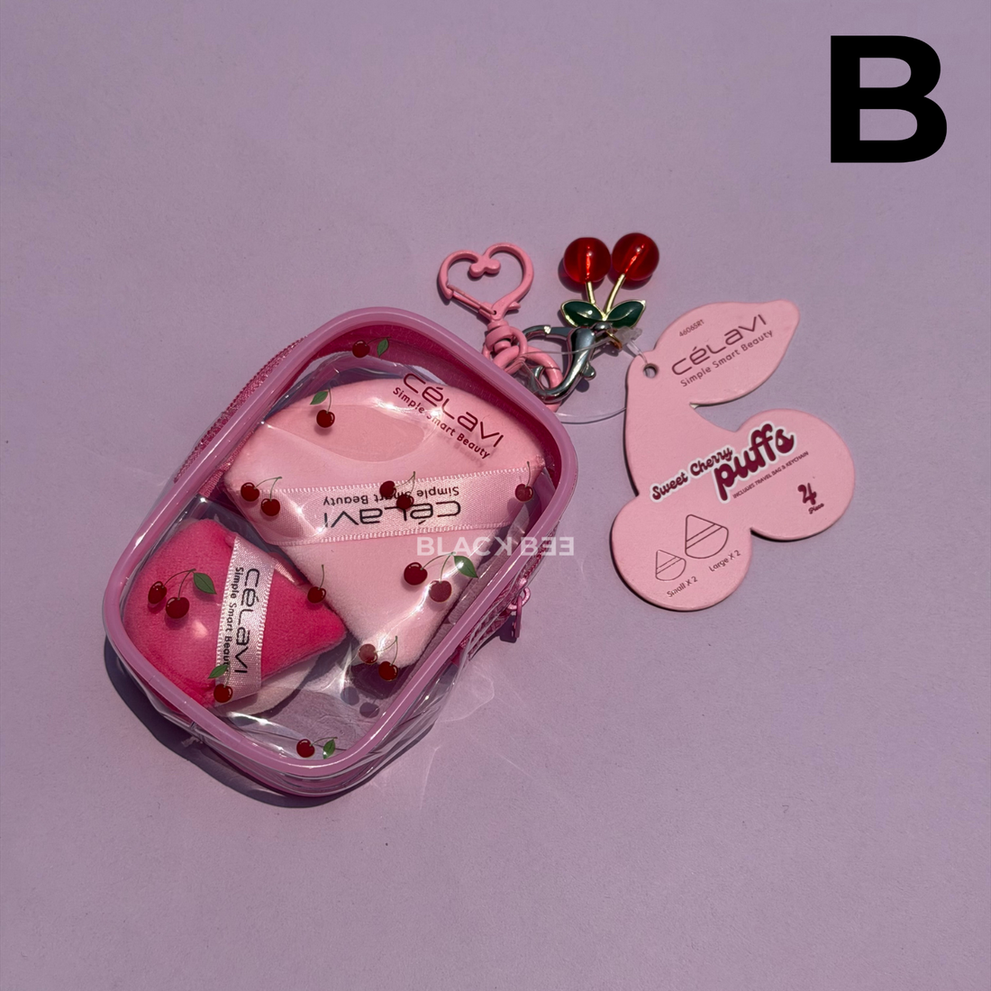 LUXE PUFFS SET 4 PIEZAS