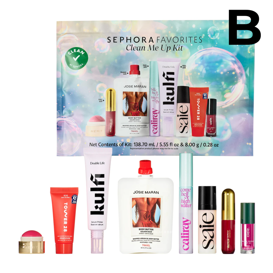 Clean Me Up Kit Makeup Value Set **PREVENTA**