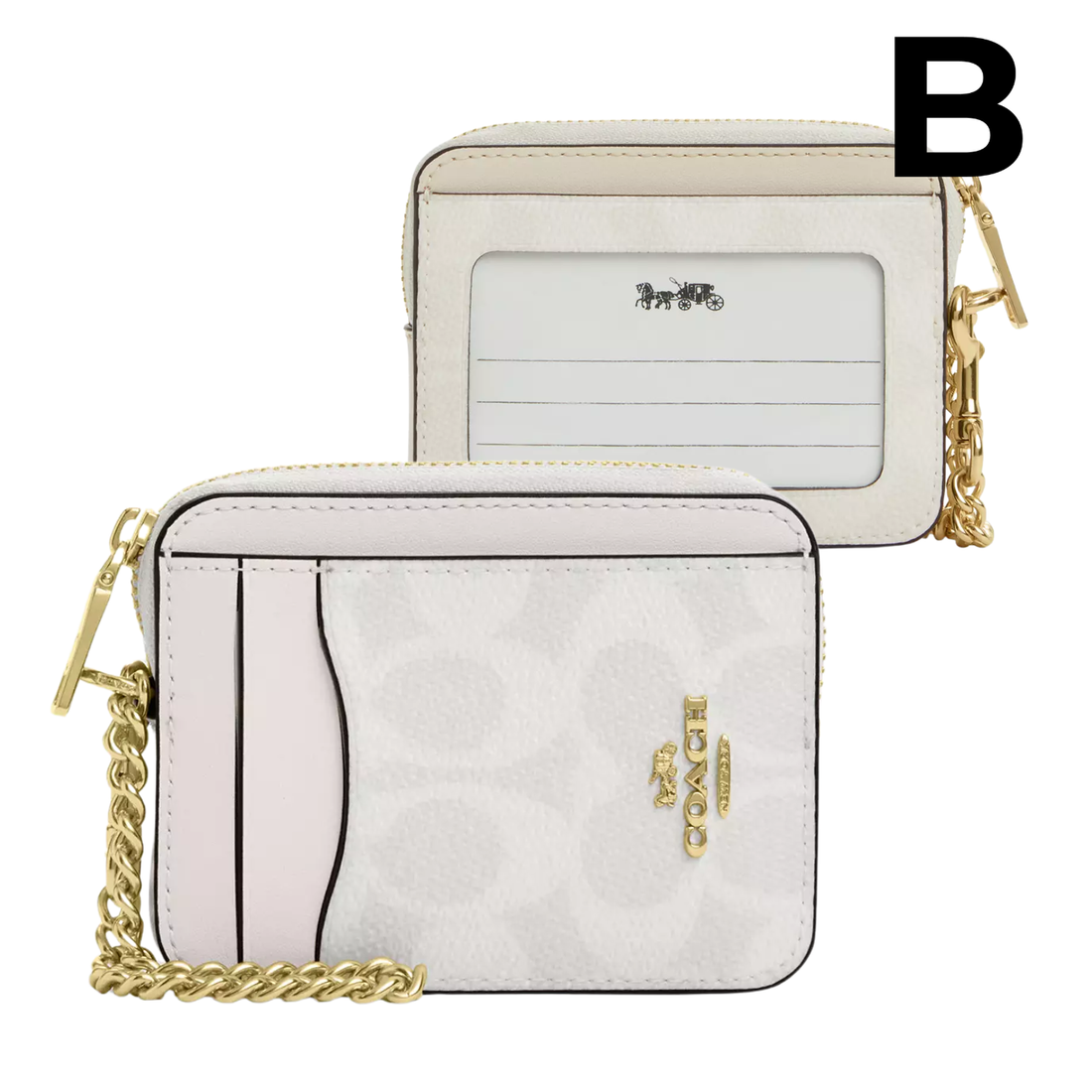 ZIP CARD CASE **PREVENTA**