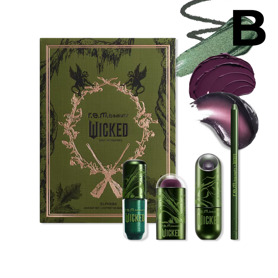 r.e.m. beauty x Wicked Elphaba Makeup Set PREVENTA