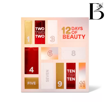 12 Days of Beauty Cosmetic Gift Set
