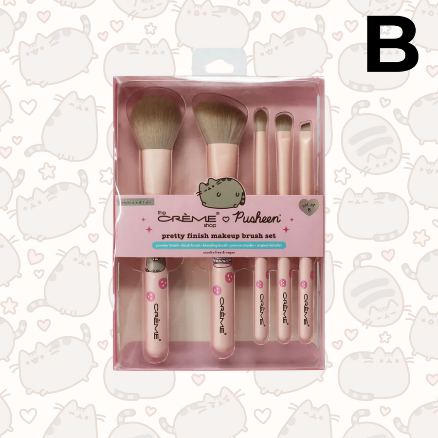 SET DE BROCHAS PUSHEEN